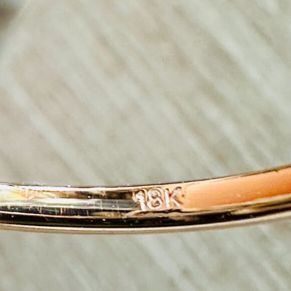 Frank Darling | Billie No. 6 | 18k Rose Gold and Lab Created Diamond Ring - Picture 5 of 13